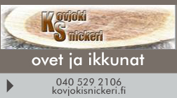 Kovjoki Snickeri Ab - Kovjoen Puuveistämö Oy logo